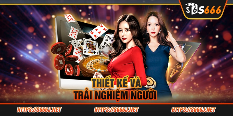 Thiết kế và trải nghiệm người